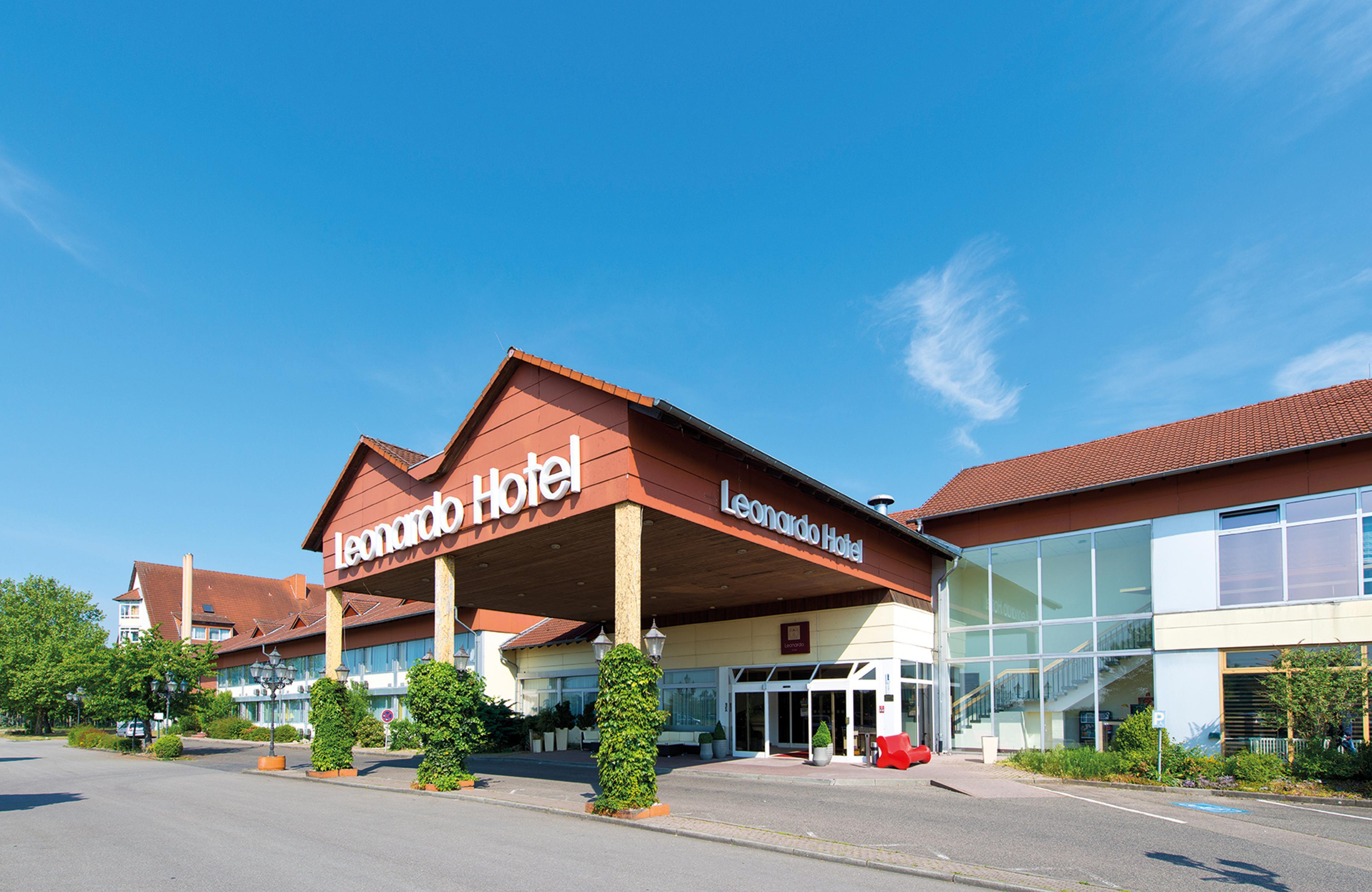 Leonardo Hotel Heidelberg Walldorf Walldorf  Bagian luar foto
