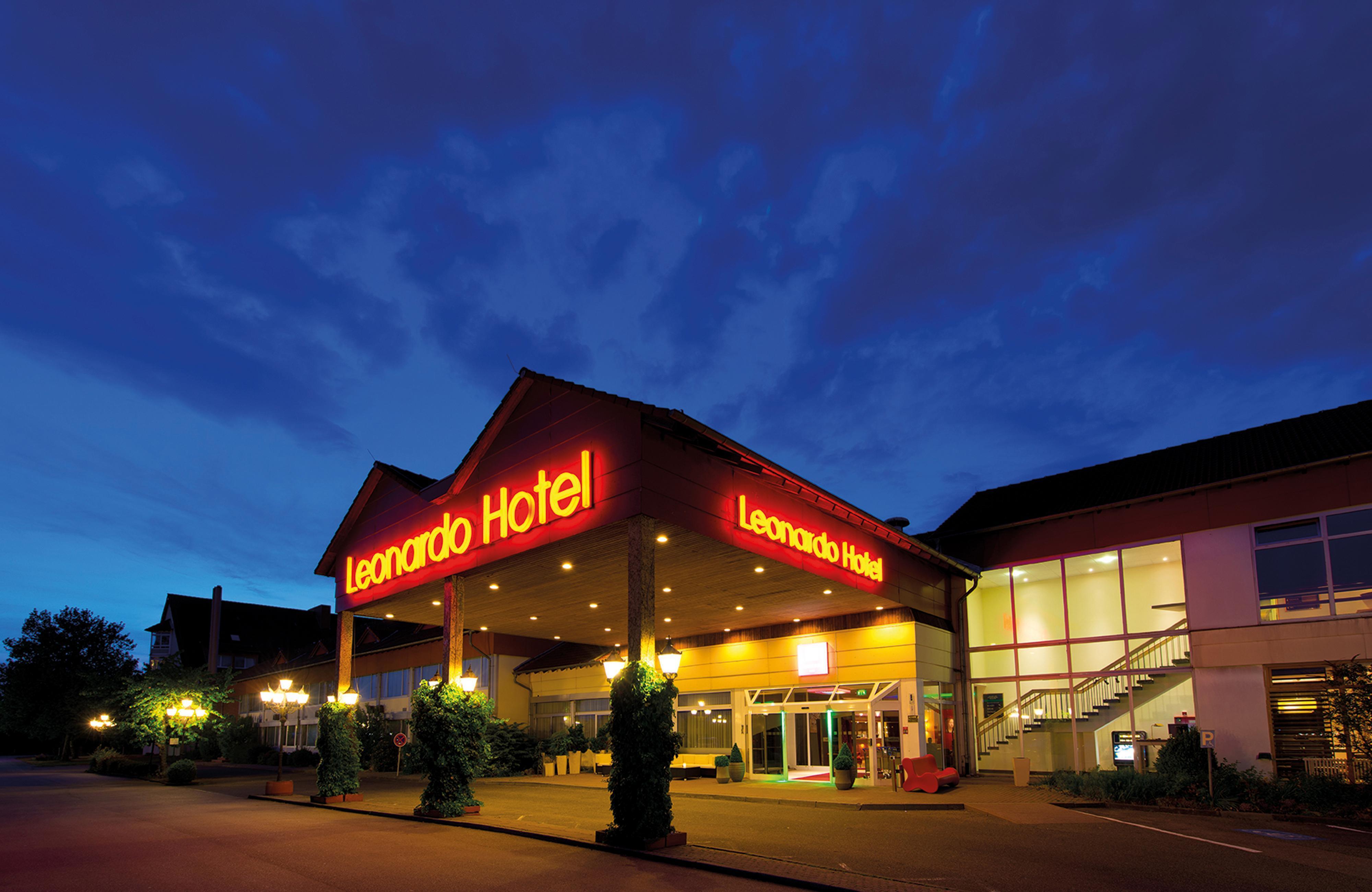 Leonardo Hotel Heidelberg Walldorf Walldorf  Bagian luar foto
