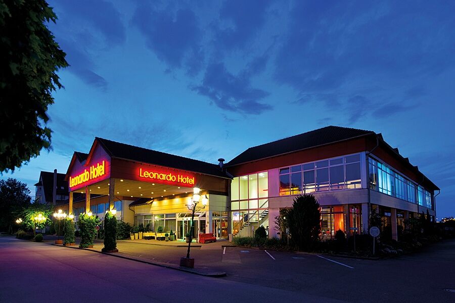 Leonardo Hotel Heidelberg Walldorf Walldorf  Bagian luar foto